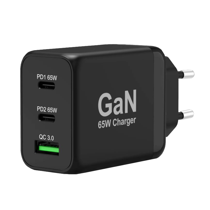 900106-EU_wr_01a Port PWR ADAPT Universal GAN 65W - Image 1
