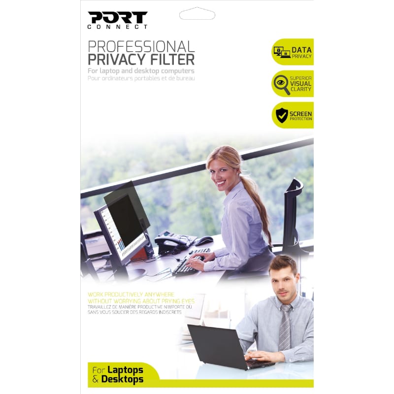900260_wr_01 Port Connect 2D Gold Touchscreen Privacy Filter 12.5" - Image 1