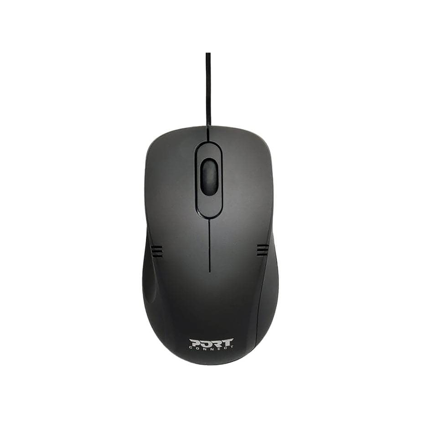 900400_PRO_1fa2 PORT Mouse Wired USB-A Optical Black 2 Year Warranty - Image 1