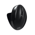 Port Mouse Ergonomic Rech BT & RF Black 3 Year Warranty