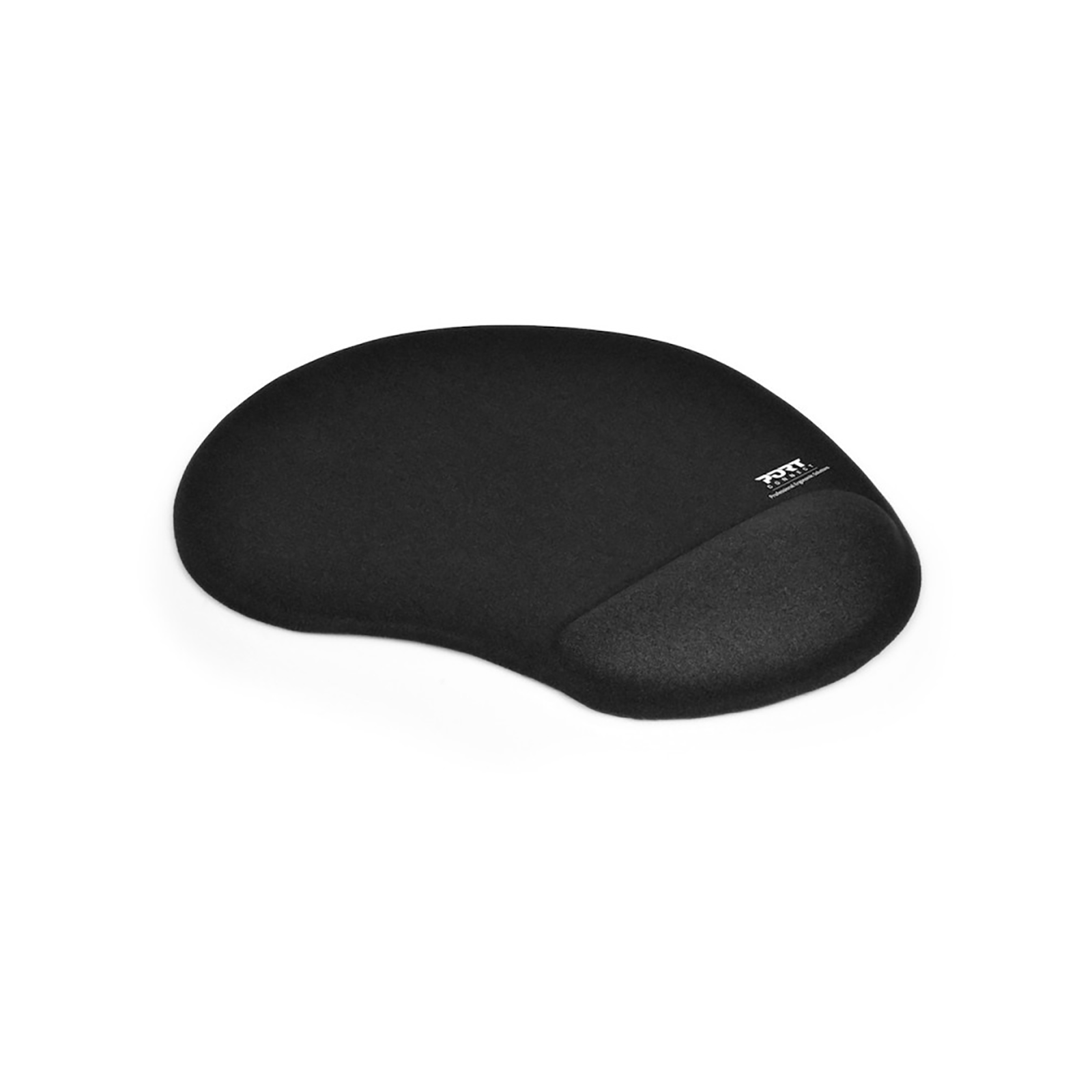 900717_1_a313 Port Ergonomic Gel Mouse Pad - Black - Image 1