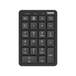 Port Bluetooth Recharge Numeric Keypad