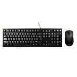 Port Wired Combo Keyboard+Mouse 2YR