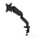 Port Monitor Arm Single Up to 32" BK