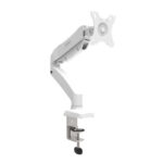 Port Monitor Arm Single Up to 32" WHT - Image 2