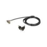 Port Slim Keyed Cable Security Lock