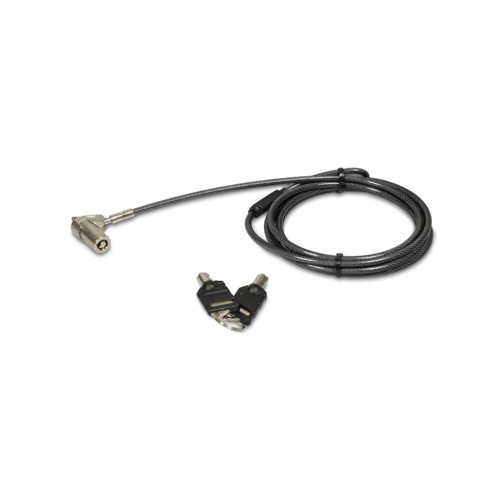 901200_67c8 Port Slim Keyed Cable Security Lock - Image 1
