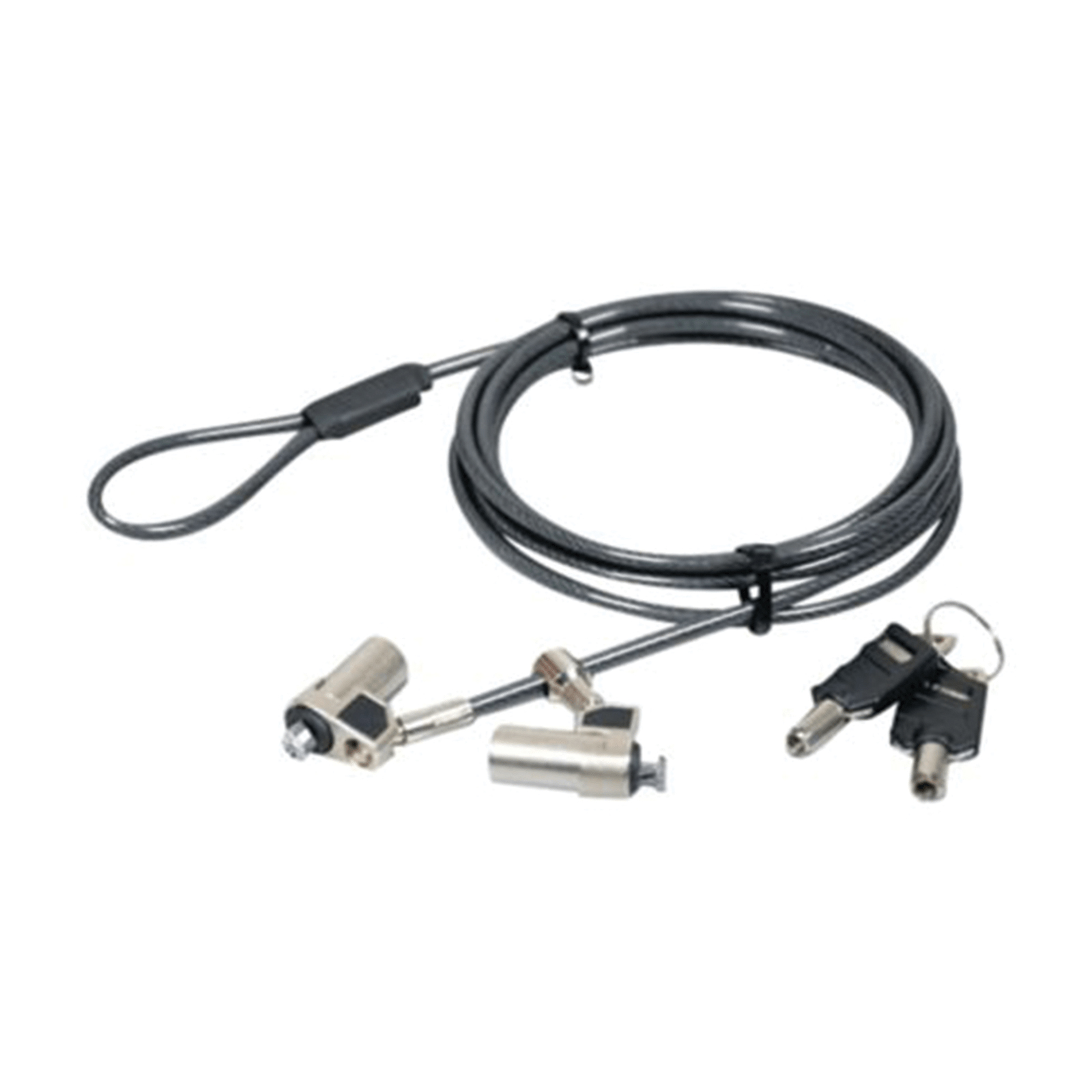 901201 Port Security Cable Twin Head Keyed - Image 1