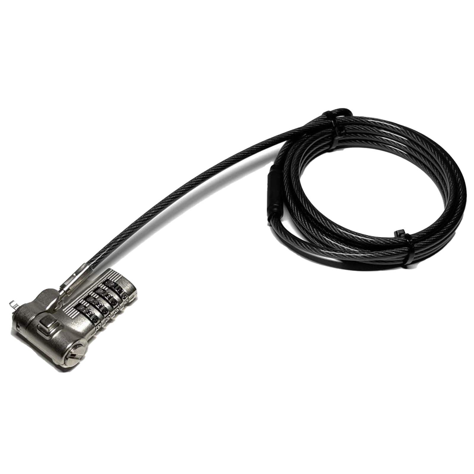 901235___PORT___SECURITY_CABLE_UNIVERSAL_SWITCHABLE_LOCK_COMBINATION__2__abf7 Port Universal Switchable Cable Security Lock - Image 1