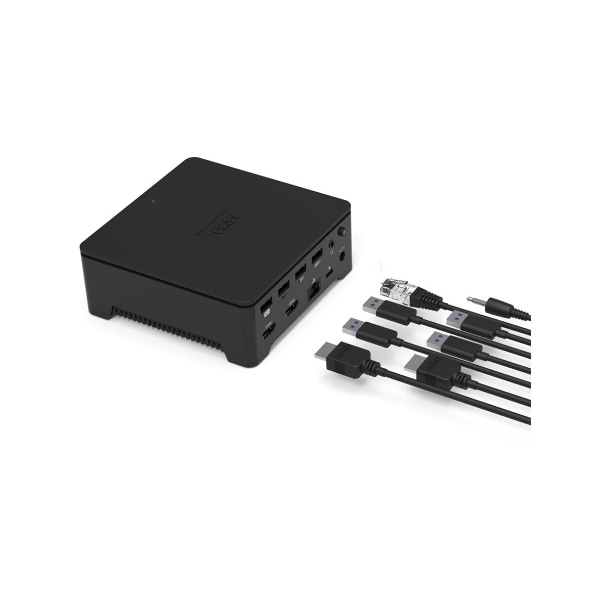 901908_W_EU_011e Port 100W USB-C & USB-A Docking Station - Image 1