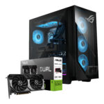 ASUS ROG G700 (2025) | Intel® Core™ Ultra 5 | 16GB DDR5 U-DIMM | 1TB M.2 2280 NVMe™ PCIe® 4.0 SSD | ASUS GF RTX 5060 Dual Graphics | Windows 11 Home PC