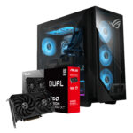 ASUS ROG G700 (2025) | Intel® Core™ Ultra 5 | 16GB DDR5 U-DIMM | 1TB M.2 2280 NVMe™ PCIe® 4.0 SSD | ASUS RADEON RX9060XT Dual Graphics | Windows 11 Home PC