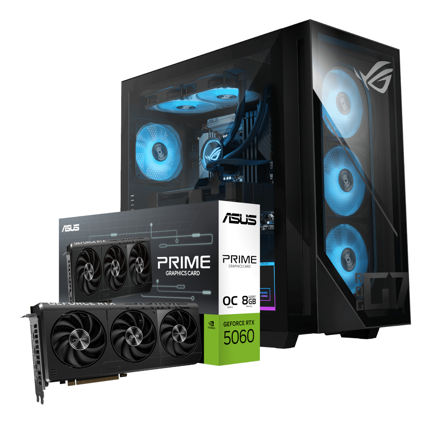90PF0561-M02JV0-PRTX5060_Asus-ROG-G700-Intel-Core-Ultra-5-Windows-11-Home-PC-RTX-5060-PRIME-16GB-DDR5-1TB-NVMe-–-Black_wr_01a ASUS ROG G700 (2025) | Intel® Core™ Ultra 5 | 16GB DDR5 U-DIMM | 1TB M.2 2280 NVMe™ PCIe® 4.0 SSD | ASUS GF RTX 5060 Prime Graphics | Windows 11 Home PC - Image 1