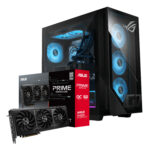 ASUS ROG G700 (2025) | Intel® Core™ Ultra 5 | 16GB DDR5 U-DIMM | 1TB M.2 2280 NVMe™ PCIe® 4.0 SSD | ASUS RADEON RX9070 XT Prime OC Graphics | Windows 11 Home PC