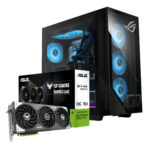 ASUS ROG G700 (2025) | Intel® Core™ Ultra 5 | 16GB DDR5 U-DIMM | 1TB M.2 2280 NVMe™ PCIe® 4.0 SSD | ASUS GF RTX 5070TI TUF Gaming Graphics | Windows 11 Home PC