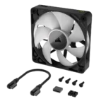 Corsair RX120 120mm iCUE LINK ARGB Case Fan Single Pack Black - Image 15