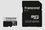 TRANSCEND 340S 64GB ULTRA PERFROMANCE MICRO SD UHS-I U3 V30 A2 CLASS10 - READ 160 MB/S - WRITE 125MB/S - WITH SD ADPTOR - Image 3