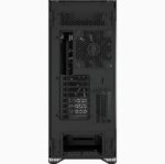 Corsair 7000D AIRFLOW Full-Tower ATX PC Case 10x 2.5" Drive Bays, 6x 3.5" Drive Bays Fan layout: Front 3x 120mm, 3x 140mm, Top 3x 120mm ,3x 140mm, Side 4x 120mm, Rear 1x 120mm, 1x 140mm 4x USB 3.0, 1x USB 3.1 Type-C Colour: Black Mini-ITX, Micro-ATX, ATX, E-ATX - Image 12
