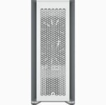 Corsair 7000D AIRFLOW Full-Tower ATX PC Case 10x 2.5" Drive Bays, 6x 3.5" Drive Bays Fan layout: Front 3x 120mm, 3x 140mm, Top 3x 120mm ,3x 140mm, Side 4x 120mm, Rear 1x 120mm, 1x 140mm 4x USB 3.0, 1x USB 3.1 Type-C Colour: White Mini-ITX, Micro-ATX, ATX, E-ATX - Image 19