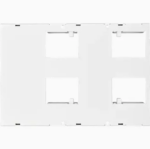 Corsair Dual SSD Mounting Bracket (white) - Image 10