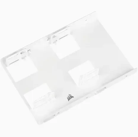 92647888_0714148989 Corsair Dual SSD Mounting Bracket (white) - Image 1