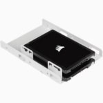 Corsair Dual SSD Mounting Bracket (white) - Image 9