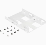 Corsair Dual SSD Mounting Bracket (white) - Image 6