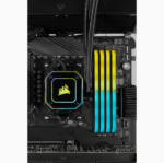 Corsair VENGEANCE® RGB RS 8GB (1 x 8GB) DDR4 DRAM 3200MHz C16 Memory Kit; 16-20-20-38; 1.2V; Black - Image 2