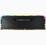 Corsair VENGEANCE® RGB RS 8GB (1 x 8GB) DDR4 DRAM 3200MHz C16 Memory Kit; 16-20-20-38; 1.2V; Black - Image 7