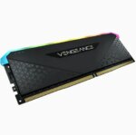 Corsair VENGEANCE® RGB RS 8GB (1 x 8GB) DDR4 DRAM 3200MHz C16 Memory Kit; 16-20-20-38; 1.2V; Black - Image 10