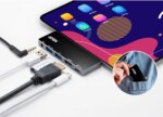 ATEN Dock; USB-C 5-in-1 Travel Dock with Power Pass-Through - 1 x audio port; 2 x USB Type-A ports; 1 x HDMI; 1 x USB-C - Image 14
