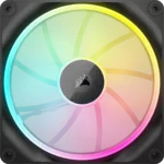 Corsair LX RGB Series; iCUE LINK LX140 RGB; 140mm Fan; Single Pack; Requires iCUE LINK System Hub (Sold Separately) - Image 2