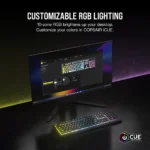 CORSAIR K55 CORE RGB MEMBRANE 100% KEYBOARD - Image 10