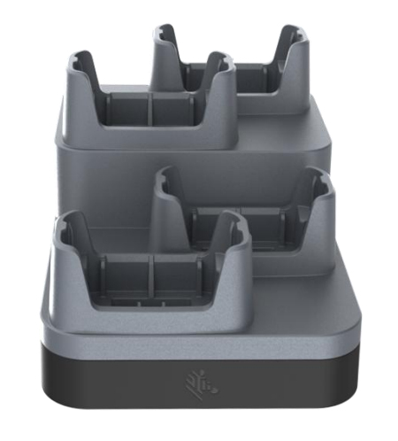 Zebra WS101/301 4-Slot Charger; Allows Charging of 4 WS101/301 Devices. Country Specific Power Supply (PWR-WUA5V45W1xx) and USB- Zebra WS101/301 4-Slot Charger; Allows Charging of 4 WS101/301 Devices. Country Specific Power Supply (PWR-WUA5V45W1xx) and USB- - Image 1