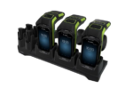 RFD40, 3 Device Slots/4 Toaster Slots, Charge Only Cradle with support for TC51/52/52x/52ax/56/57/57x. Requires Power Supply (PWR-BGA12V108W0WW), DC Line Cord (CBL-DC-382A1-01), and Country Specific Line Cord. - Image 2