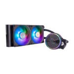 Cooler Master MasterLiquid PL240 Flux White Edition -supports LGA 1700;1150;1151;1155; 1156; 1366;2011.2066; AMD AM4; AM3;TR4 - Image 9