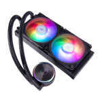 Cooler Master MasterLiquid PL240 Flux White Edition -supports LGA 1700;1150;1151;1155; 1156; 1366;2011.2066; AMD AM4; AM3;TR4 - Image 6