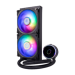 Cooler Master MasterLiquid PL240 Flux White Edition -supports LGA 1700;1150;1151;1155; 1156; 1366;2011.2066; AMD AM4; AM3;TR4 - Image 5