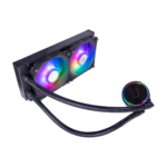 Cooler Master MasterLiquid PL240 Flux White Edition -supports LGA 1700;1150;1151;1155; 1156; 1366;2011.2066; AMD AM4; AM3;TR4 - Image 3
