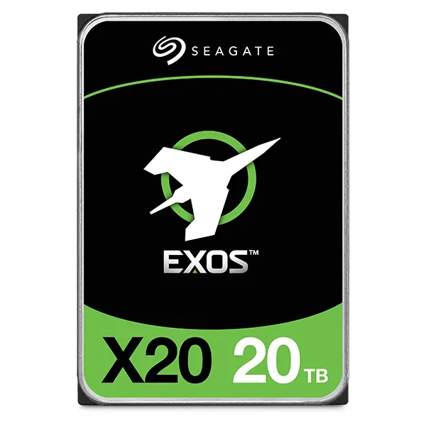 95644022_0299421526 Seagate Exos Enterprise 20TB 3.5" SATA Internal HDD - Image 1