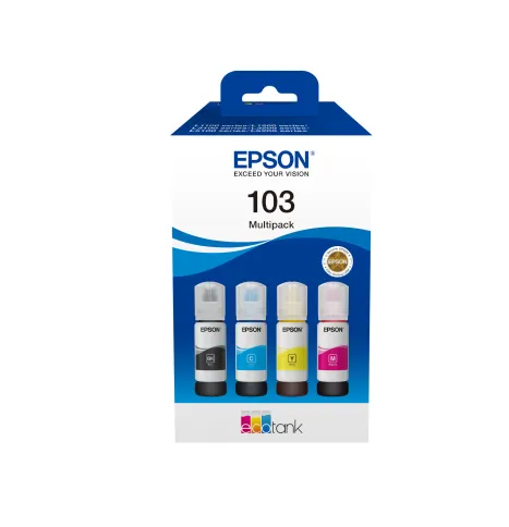 96079596_8256442138 Epson 103 Ecotank 4-colour Multipack - Image 1