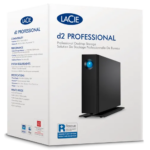 LaCie D2 Professional 20TB USB-C External Desktop HDD