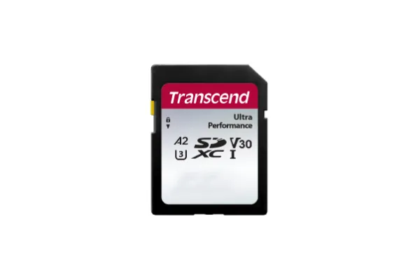 TRANSCEND 340S 256GB ULTRA PERFROMANCE SD CARD SDXC UHS-I U3 V30 A2 C10 - READ 160 MB/S - WRITE 90MB/S