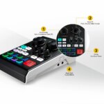 Aten Podcast AI Audio Mixer 6-Channel - Image 6