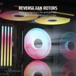 CORSAIR LX-R RGB Series; iCUE LINK LX140-R RGB; 140mm RGB Fan; Single Fan. - Image 9