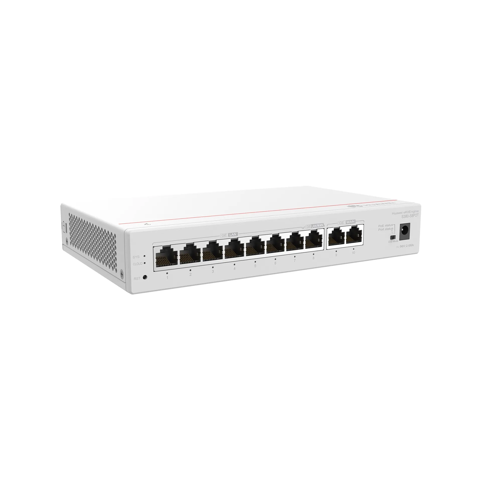 98012180__1__0914 Huawei S380 S9P2T 2GE WAN LAN Switch - Image 1