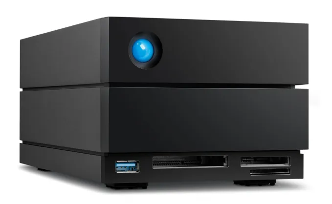 99945050_1731030693 Seagate LaCie STLG32000400 2big Dock Thunderbolt 3;32TB; Dual Thunderbolt 3 & DP ports for 2x4K or 1x 8K diplays; RAID; USB3.2; - Image 1
