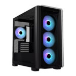 ASUS A23 Plus ATX Gaming Chassis - Black
