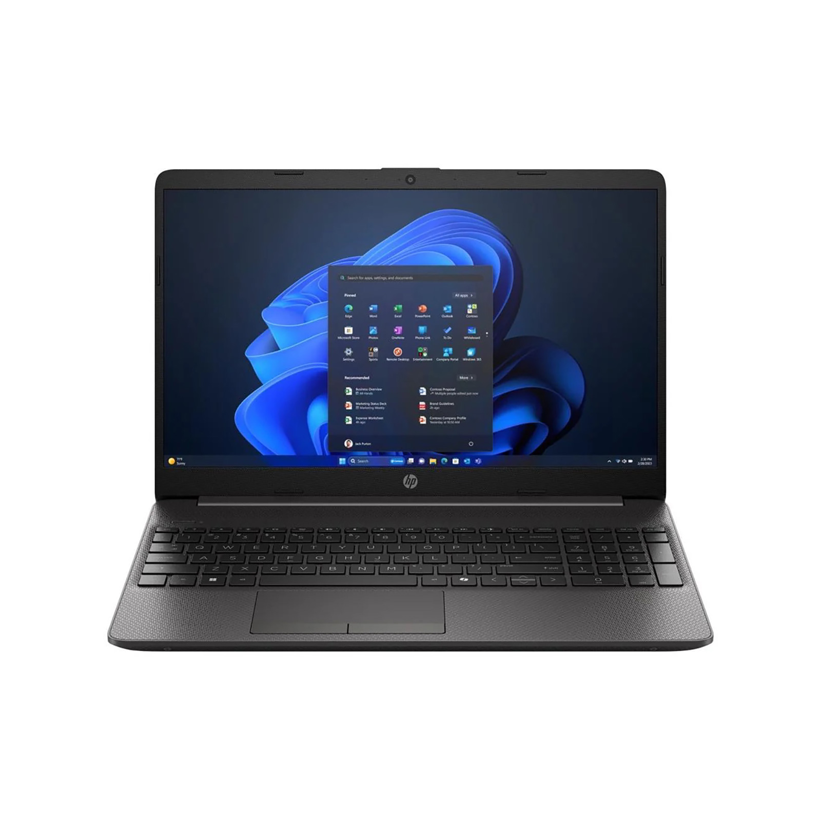 A23RGEA_d03b HP 250RT G9 15.6" Intel N150 8GB 256GB Win 11 Home Notebook - Image 1