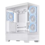 ASUS A31 Plus ATX Gaming Chassis - White - Image 2